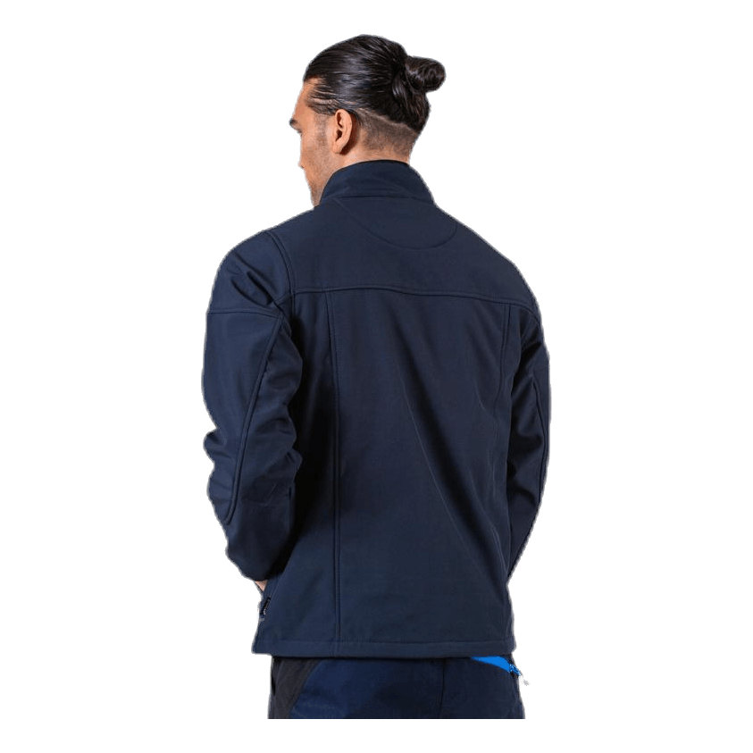 Dublin Softshell Jacket Blue