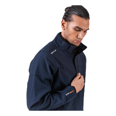 Dublin Softshell Jacket Blue