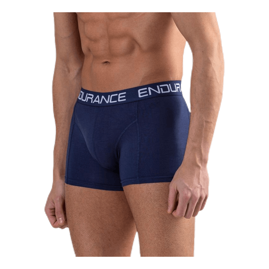 Brighton Bamboo Boxers 2-Pack Blue