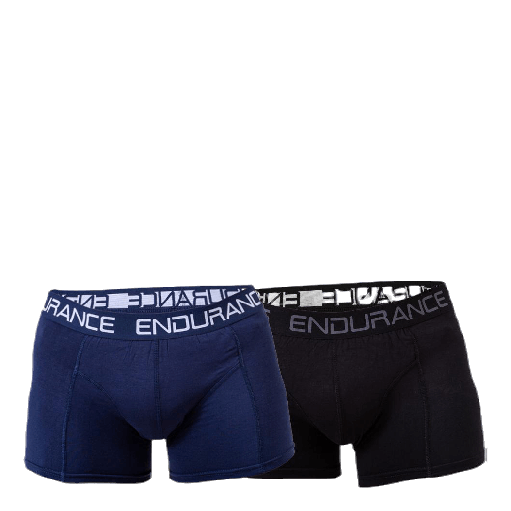 Brighton Bamboo Boxers 2-Pack Blue