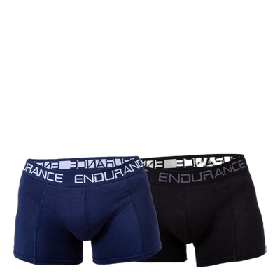 Brighton Bamboo Boxers 2-Pack Blue