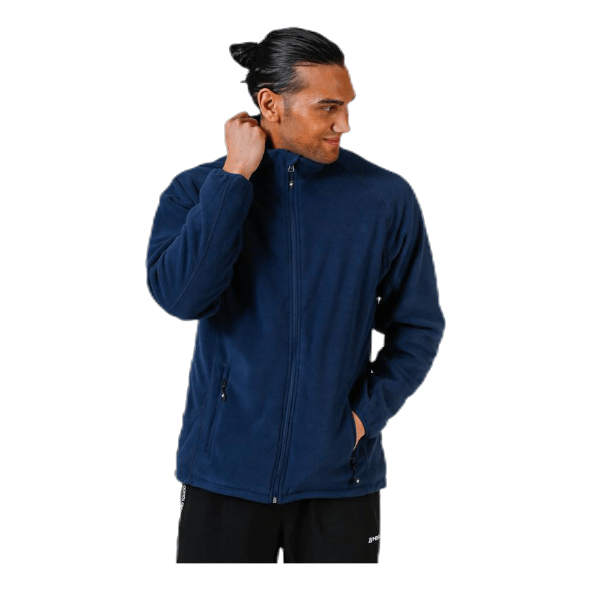 Peacehaven Fleece Jacket Blue