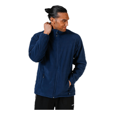 Peacehaven Fleece Jacket Blue