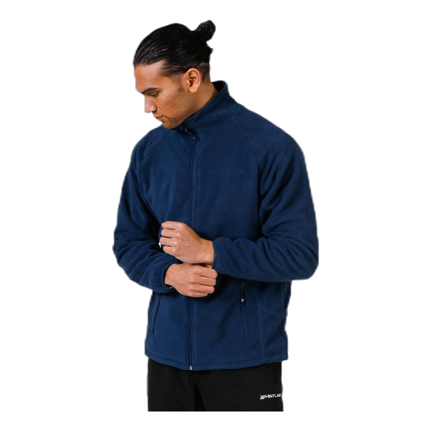 Peacehaven Fleece Jacket Blue