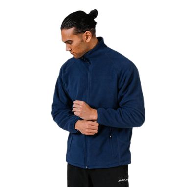 Peacehaven Fleece Jacket Blue