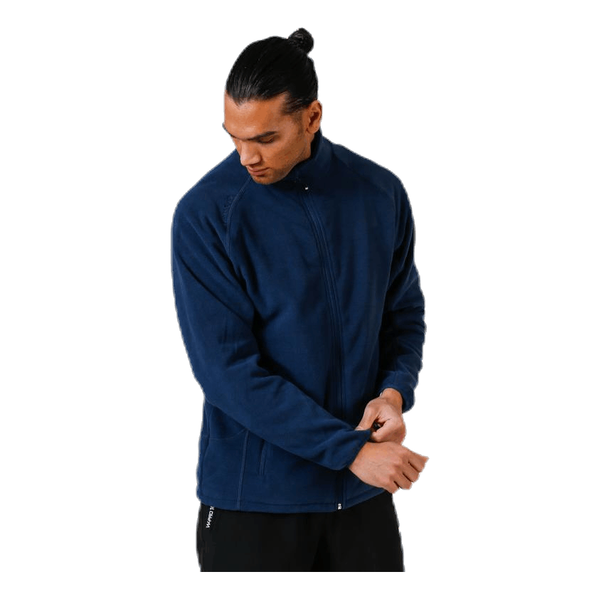 Peacehaven Fleece Jacket Blue