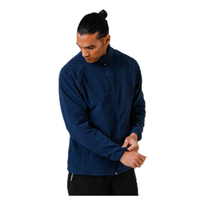 Peacehaven Fleece Jacket Blue