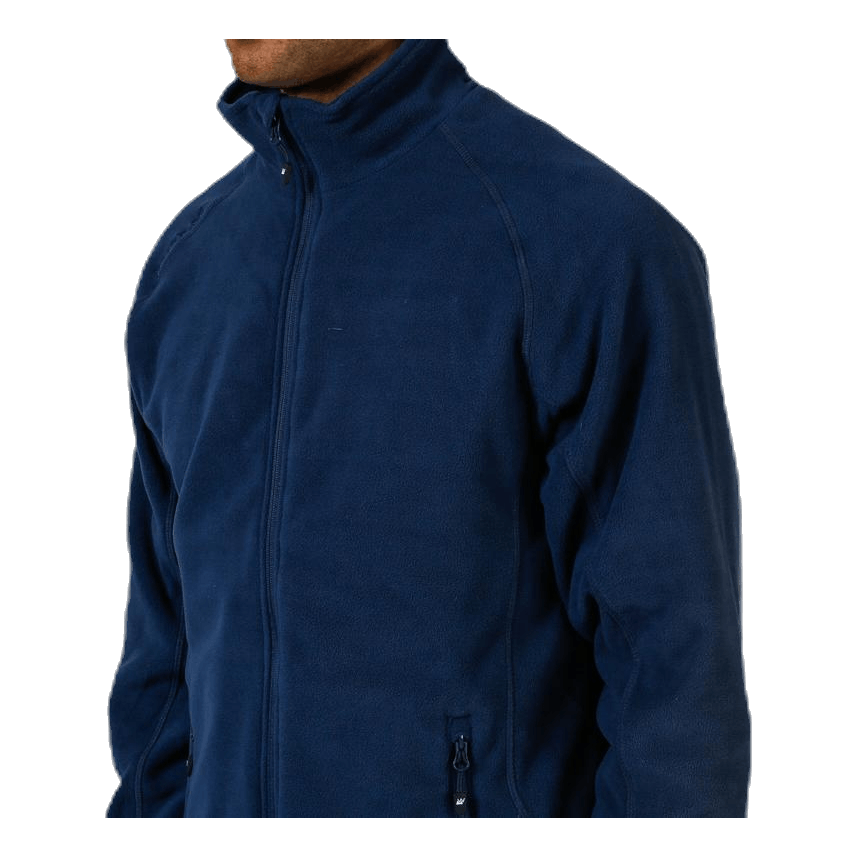 Peacehaven Fleece Jacket Blue