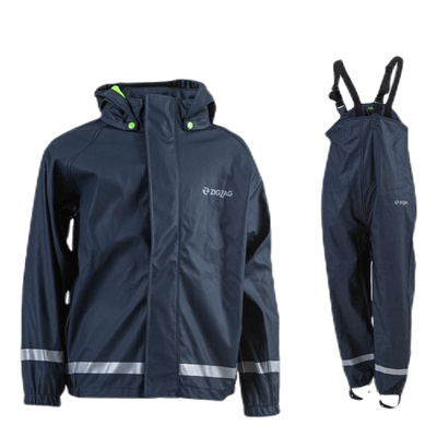 Rieti PU Rain Set Blue