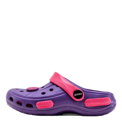Cloxie Kids Lightweight Sandal Purple
