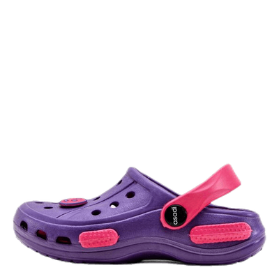 Cloxie Kids Lightweight Sandal Purple