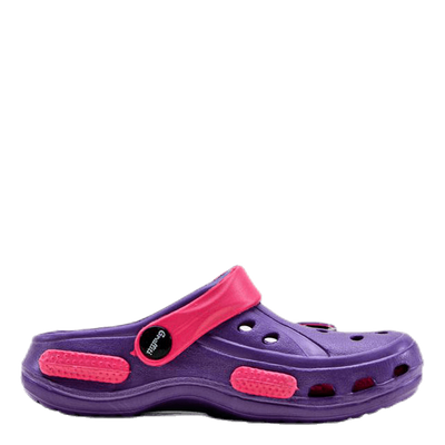 Cloxie Kids Lightweight Sandal Purple