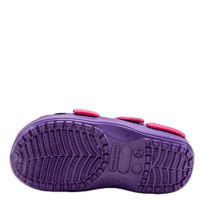 Cloxie Kids Lightweight Sandal Purple