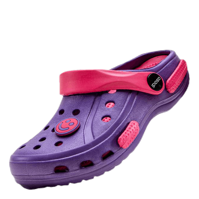 Cloxie Kids Lightweight Sandal Purple