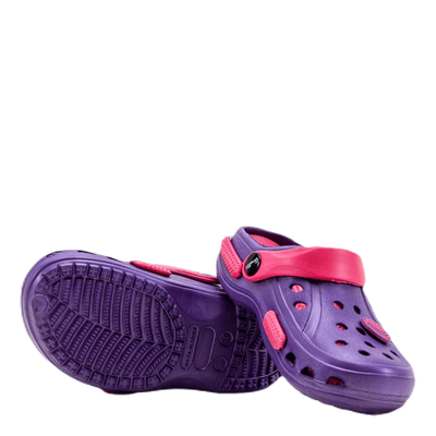 Cloxie Kids Lightweight Sandal Purple