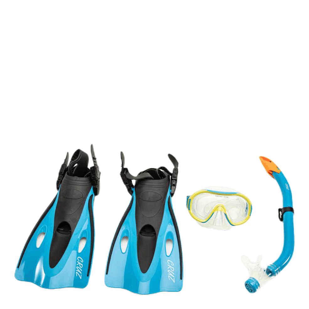 Cebu Junior. Diving Set - 3 Pcs. Blue