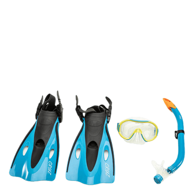 Cebu Junior. Diving Set - 3 Pcs. Blue