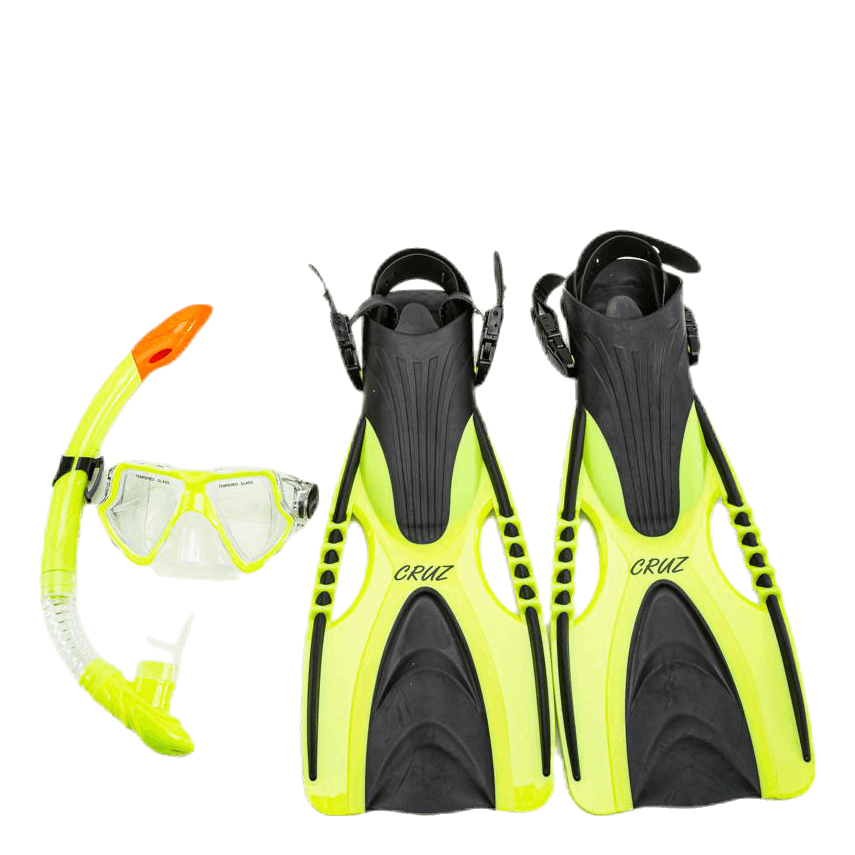 Hani Faru Sr. Diving Set Black