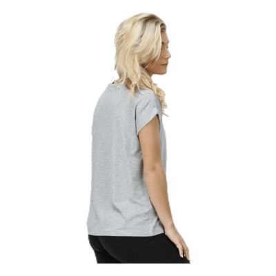Moster S/S O-Neck Top Jrs Grey