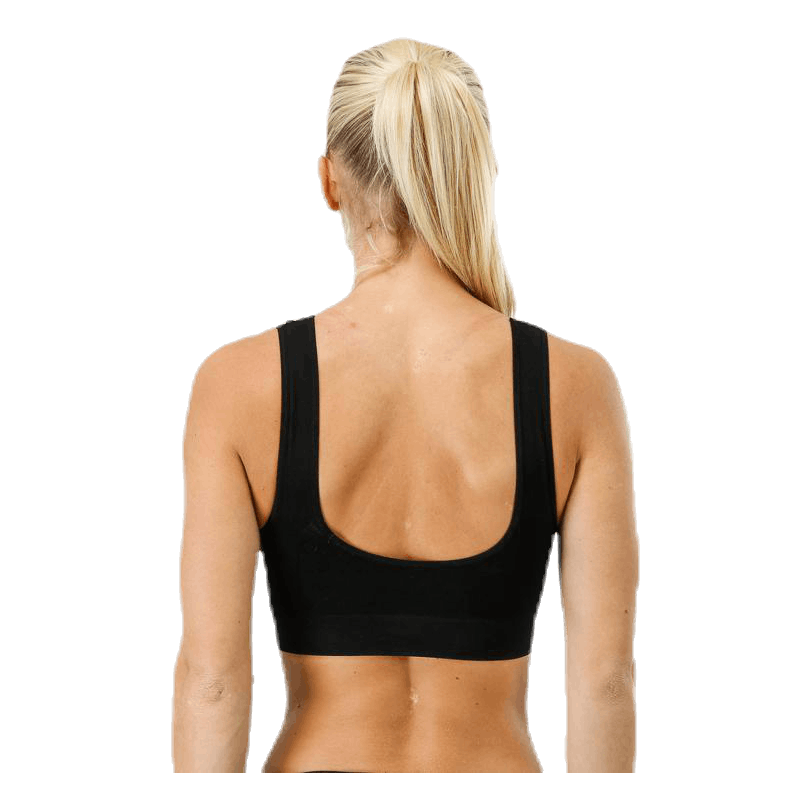 Mira Seamless Sports Bra Black
