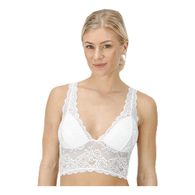 Chloe Lace Bra White