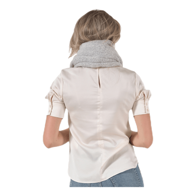 Pyron Long Scarf White