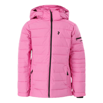 Junior Blackburn Down Ski Jacket Pink