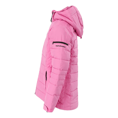 Junior Blackburn Down Ski Jacket Pink