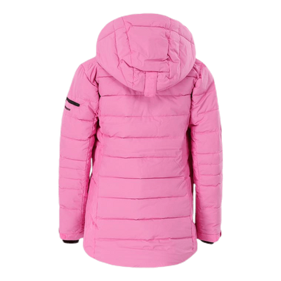 Junior Blackburn Down Ski Jacket Pink
