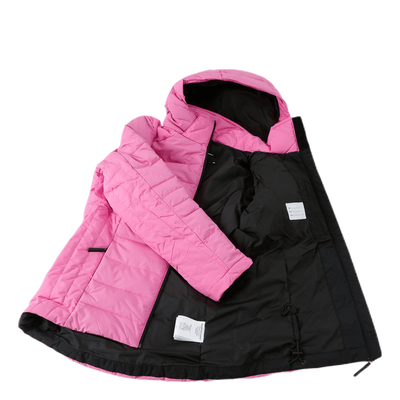 Junior Blackburn Down Ski Jacket Pink