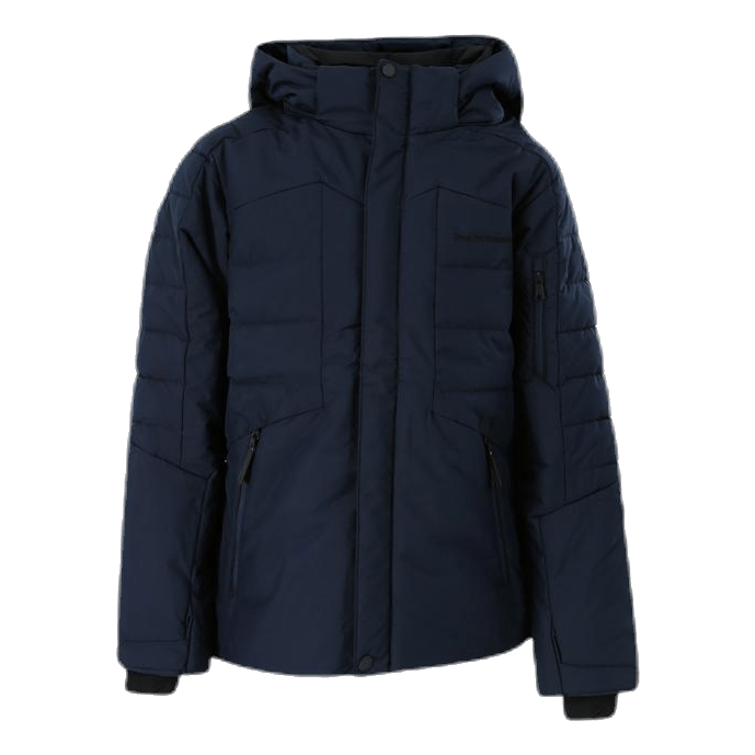 Junior Shiga Down Ski Jacket Blue
