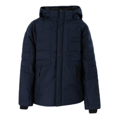 Junior Shiga Down Ski Jacket Blue