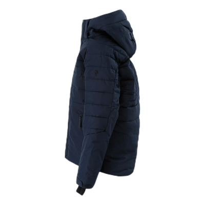 Junior Shiga Down Ski Jacket Blue