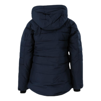 Junior Shiga Down Ski Jacket Blue