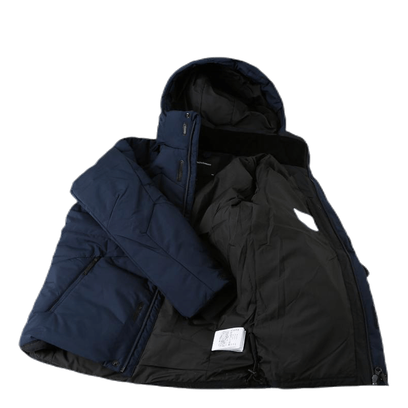 Junior Shiga Down Ski Jacket Blue