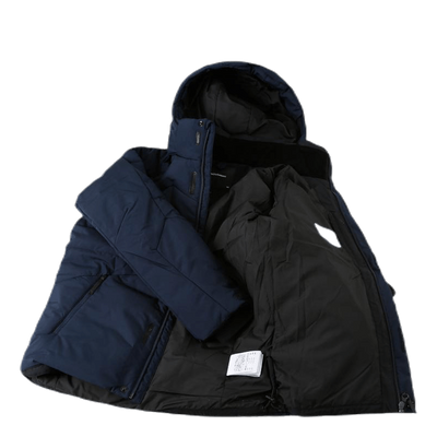 Junior Shiga Down Ski Jacket Blue