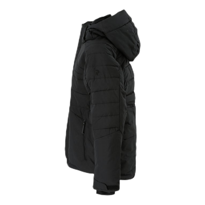 Junior Shiga Down Ski Jacket Black