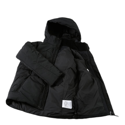 Junior Shiga Down Ski Jacket Black