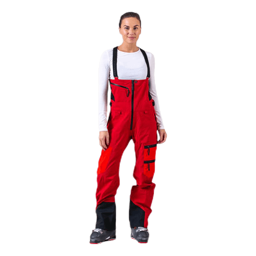 Vertical Pant Red