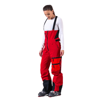 Vertical Pant Red