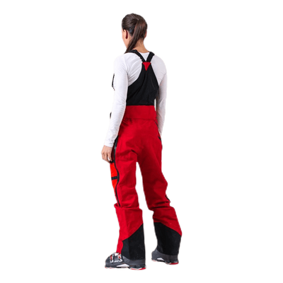 Vertical Pant Red