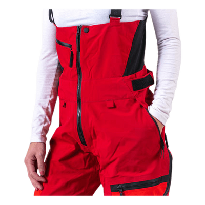 Vertical Pant Red