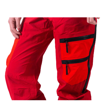 Vertical Pant Red