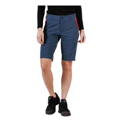 Light Softshell Carbon Shorts Blue