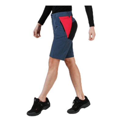 Light Softshell Carbon Shorts Blue