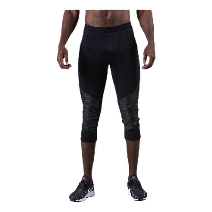Alum Hybrid Short Johns Black