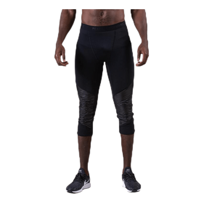 Alum Hybrid Short Johns Black