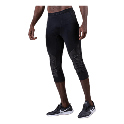 Alum Hybrid Short Johns Black