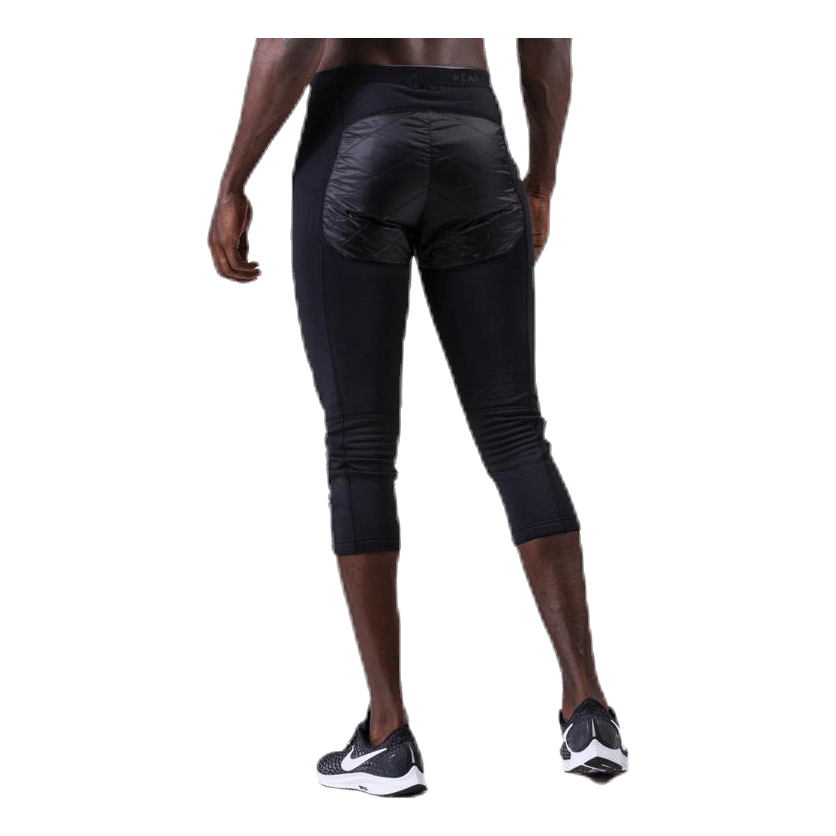 Alum Hybrid Short Johns Black