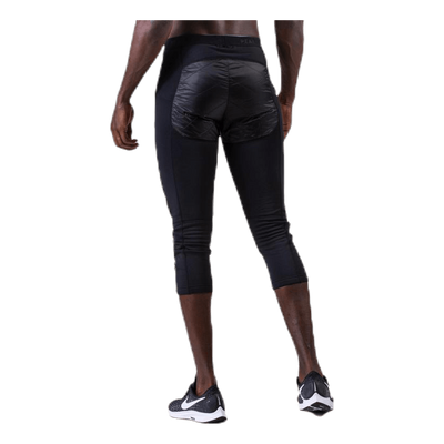 Alum Hybrid Short Johns Black